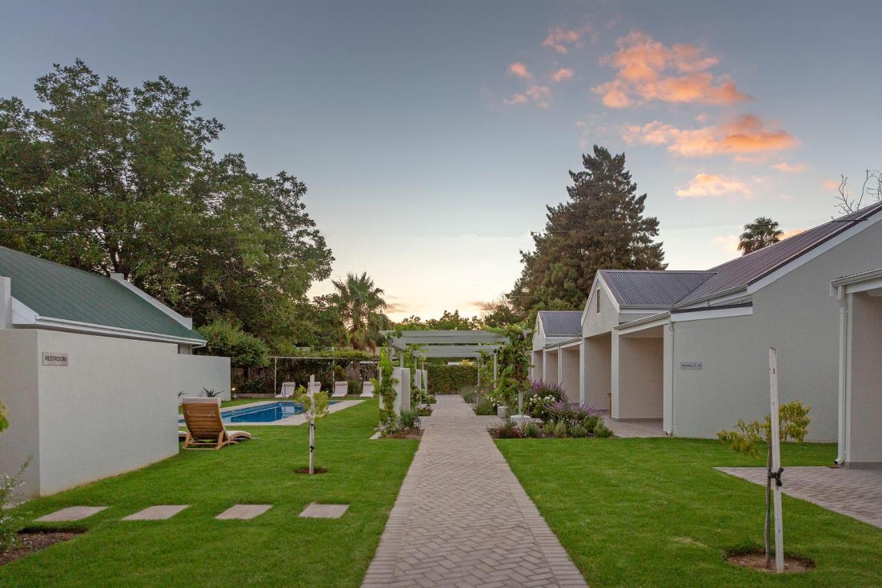 Monte Vista Boutique Hotel Montagu Exterior foto